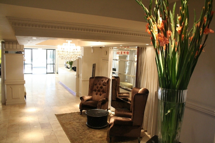 Imagen de los interiores del Hotel Manhattan, Pretoria. Foto 18