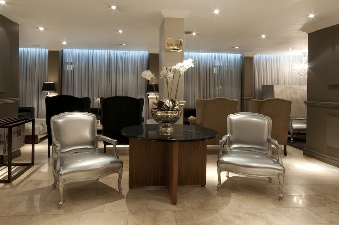 Imagen del bar/restaurante del Hotel Manhattan, Pretoria. Foto 2