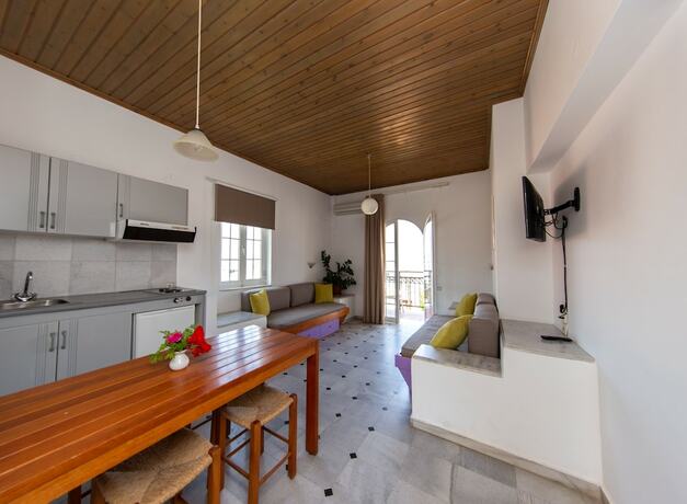 Imagen general del Hotel Manias Apartments, Chania. Foto 5