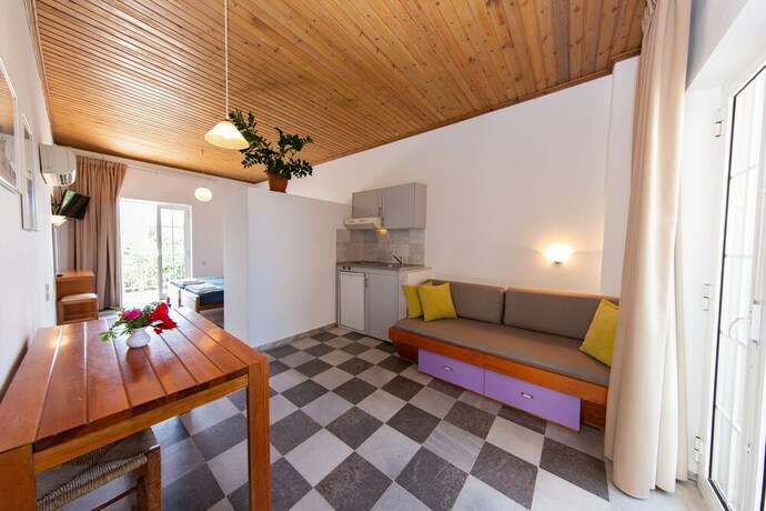 Imagen de la habitación del Hotel Manias Apartments, Chania. Foto 13