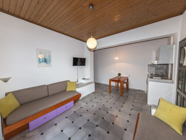 Imagen de la habitación del Hotel Manias Apartments, Chania. Foto 14