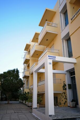 Imagen general del Hotel Manias Apartments, Cos. Foto 10