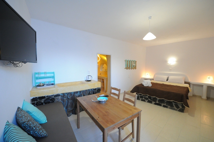 Imagen de la habitación del Hotel Manias Fira Residences. Foto 7