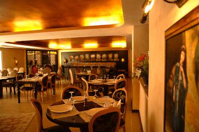 Imagen del bar/restaurante del Hotel Manici. Foto 5