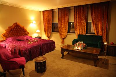 Imagen de la habitación del Hotel Manici. Foto 6