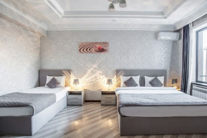 Imagen de la habitación del Hotel Manifa. Foto 14