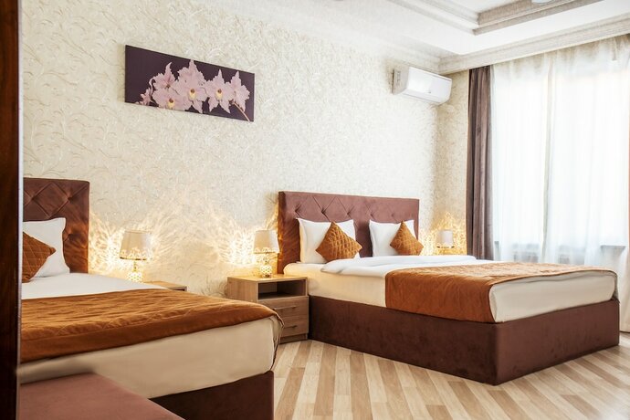 Imagen de la habitación del Hotel Manifa. Foto 15