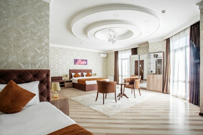 Imagen de la habitación del Hotel Manifa. Foto 16