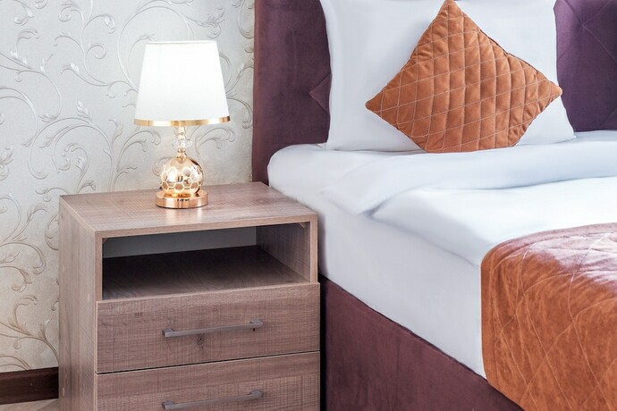 Imagen de la habitación del Hotel Manifa. Foto 17