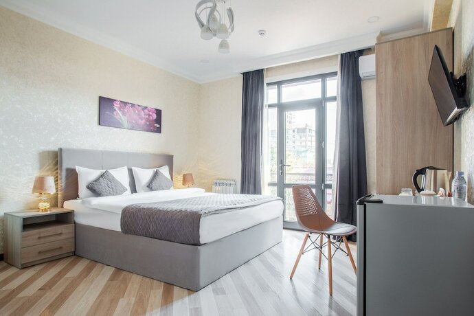 Imagen de la habitación del Hotel Manifa. Foto 19