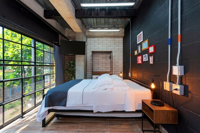 Imagen de la habitación del Hotel Manila Boutique. Foto 20