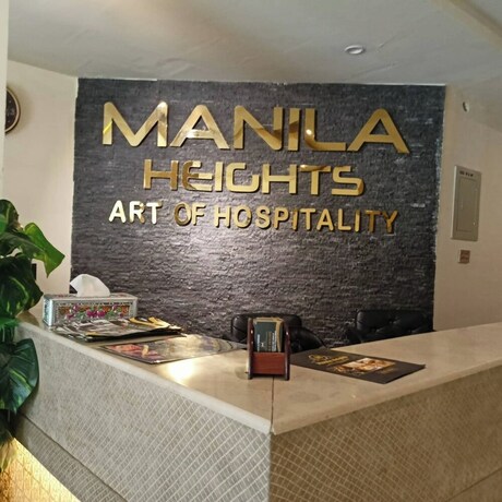Imagen general del Hotel Manila Heights. Foto 18