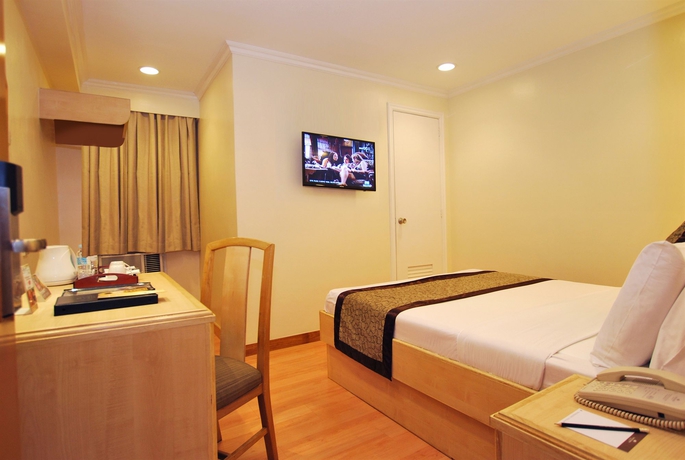 Imagen de la habitación del Hotel Manila Lotus. Foto 1