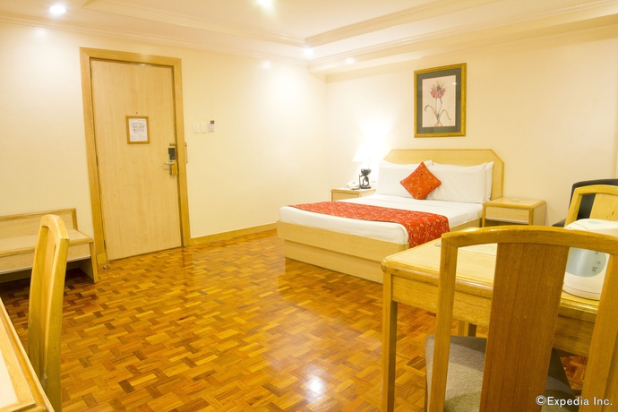 Imagen de la habitación del Hotel Manila Lotus. Foto 7