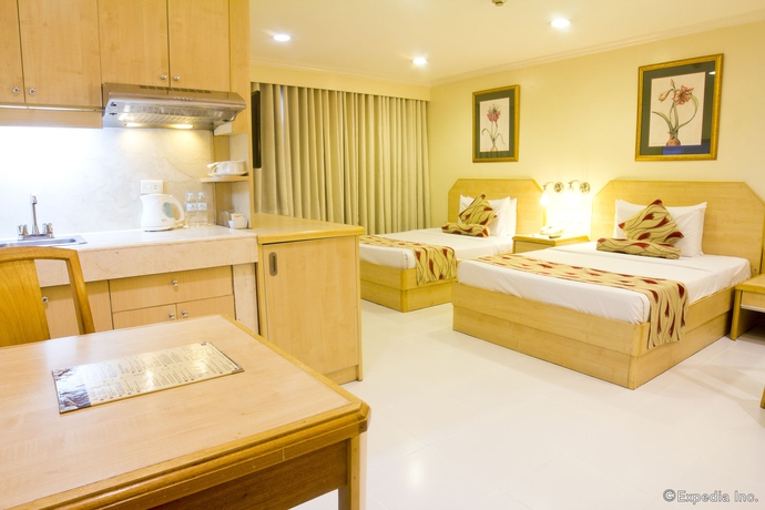 Imagen de la habitación del Hotel Manila Lotus. Foto 8