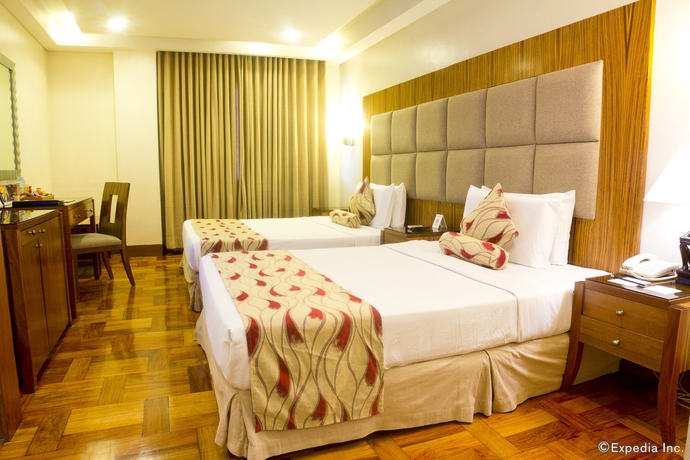 Imagen de la habitación del Hotel Manila Lotus. Foto 13