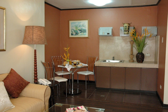 Imagen de los interiores del Hotel Manila Manor. Foto 9
