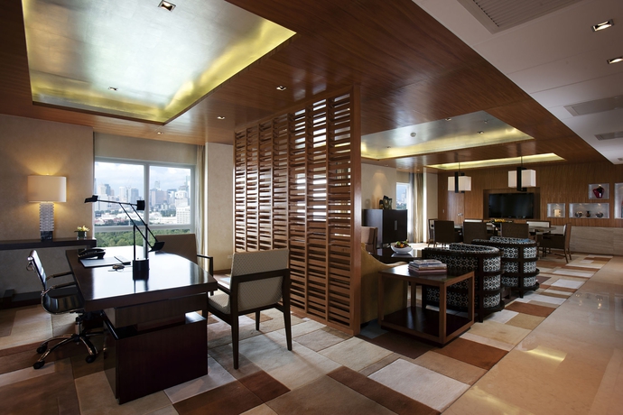 Imagen de la habitación del Hotel Manila Marriott. Foto 1