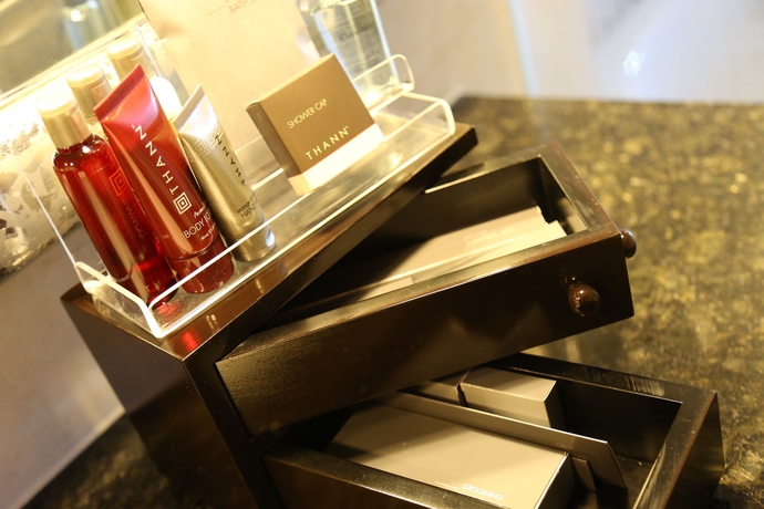 Imagen de la habitación del Hotel Manila Marriott. Foto 2