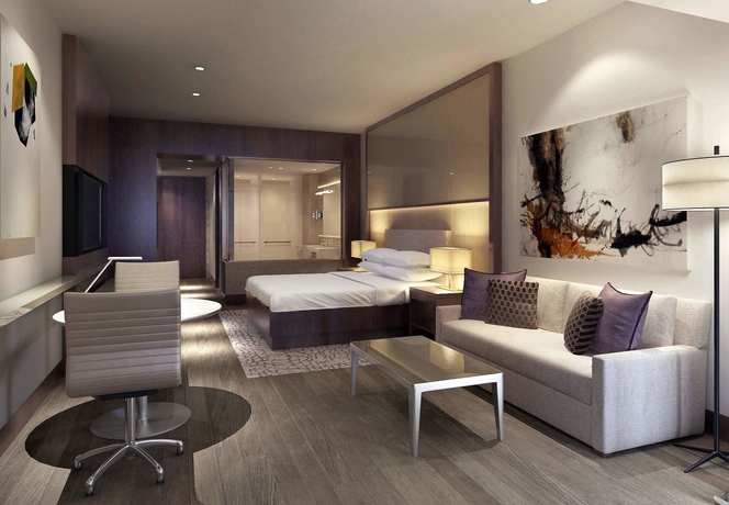 Imagen de la habitación del Hotel Manila Marriott. Foto 3