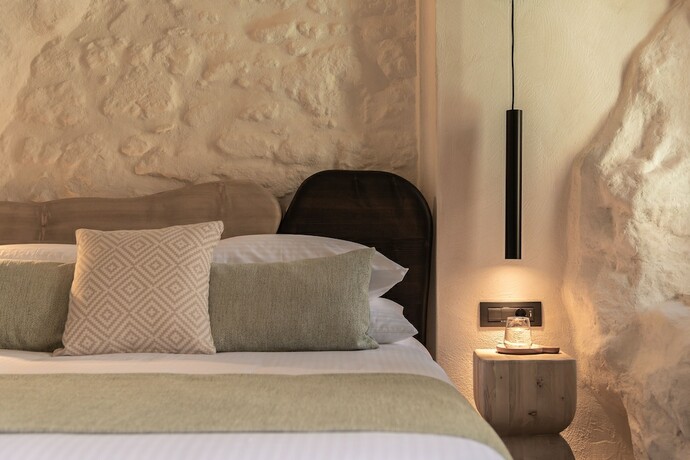 Imagen de la habitación del Hotel Manili Boutique Suites and Villas. Foto 16