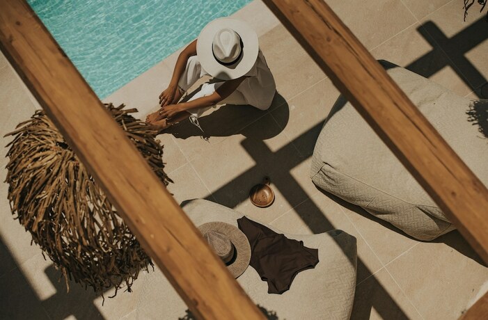 Imagen de la habitación del Hotel Manili Boutique Suites and Villas. Foto 19