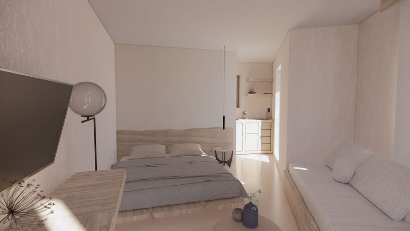 Imagen de la habitación del Hotel Manili Boutique Suites and Villas. Foto 20