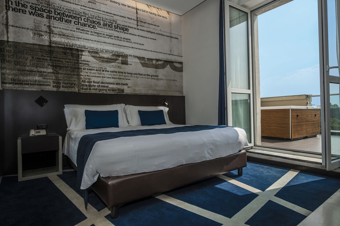 Imagen de la habitación del Hotel Manin. Foto 3