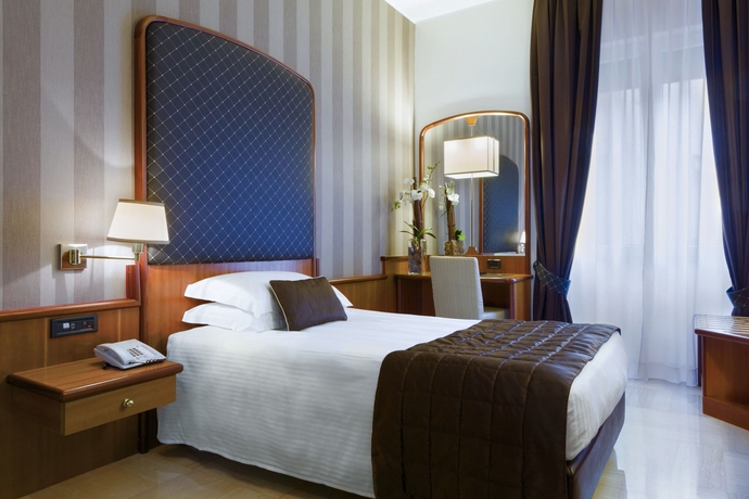 Imagen de la habitación del Hotel Manin. Foto 4