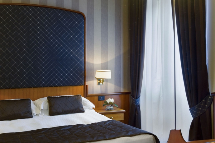 Imagen de la habitación del Hotel Manin. Foto 5