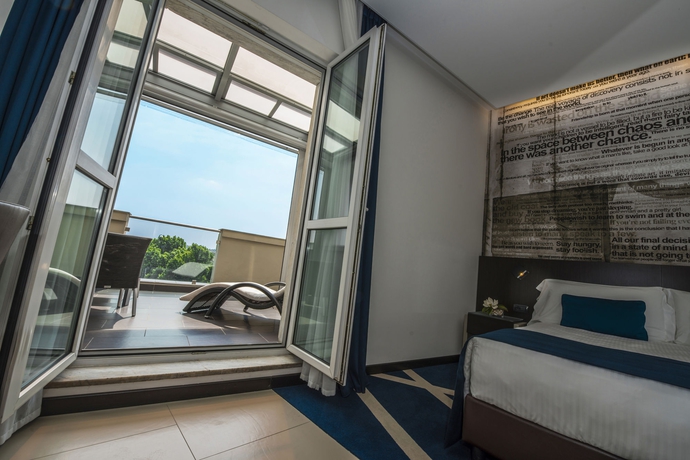 Imagen de la habitación del Hotel Manin. Foto 7