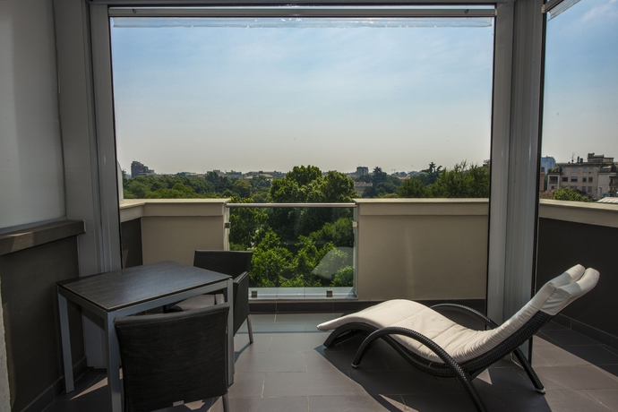 Imagen de la habitación del Hotel Manin. Foto 8