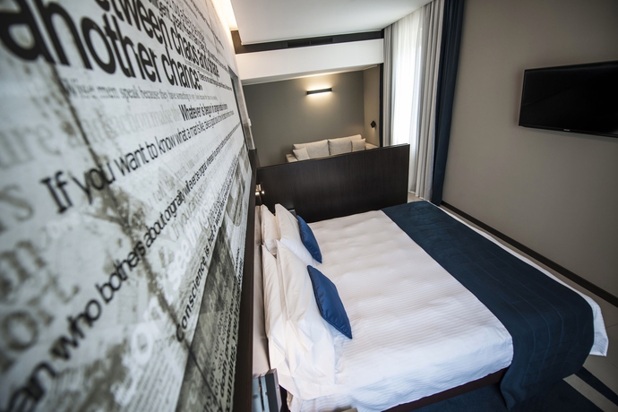 Imagen de la habitación del Hotel Manin. Foto 9