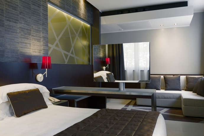 Imagen de la habitación del Hotel Manin. Foto 10