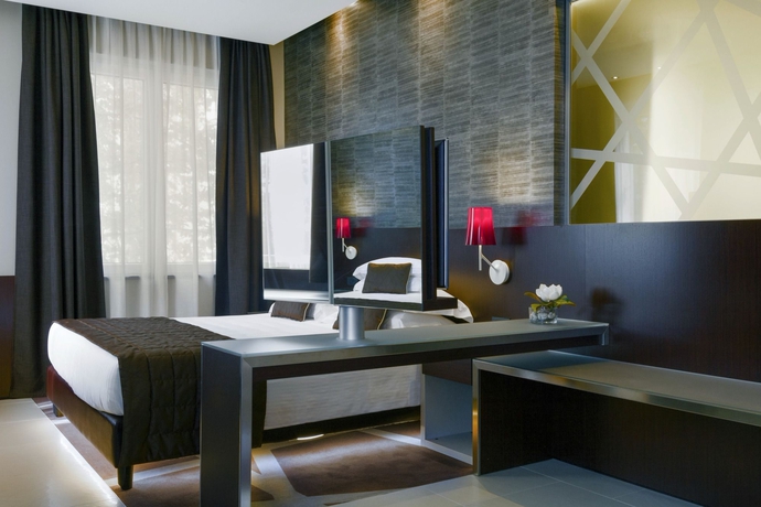 Imagen de la habitación del Hotel Manin. Foto 11