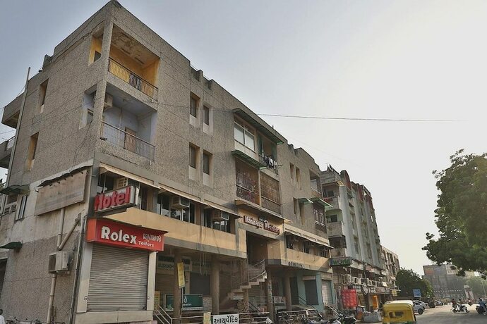 Imagen general del Hotel Maninagar Residency, Ahmedabad. Foto 1