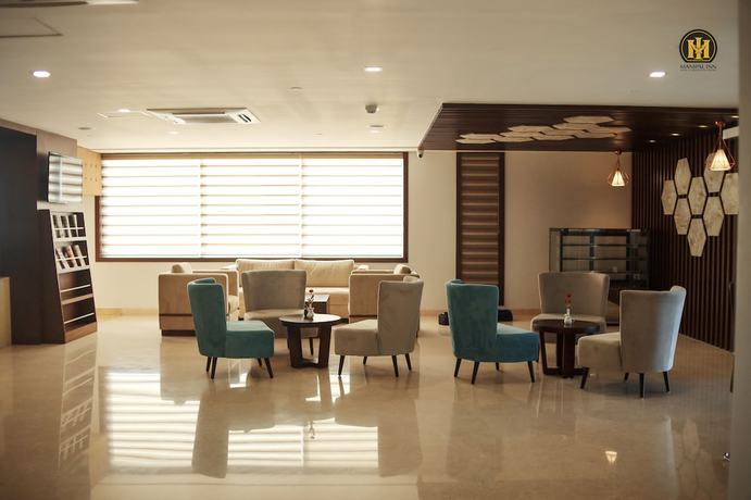 Imagen del bar/restaurante del Hotel Manipal Inn. Foto 1