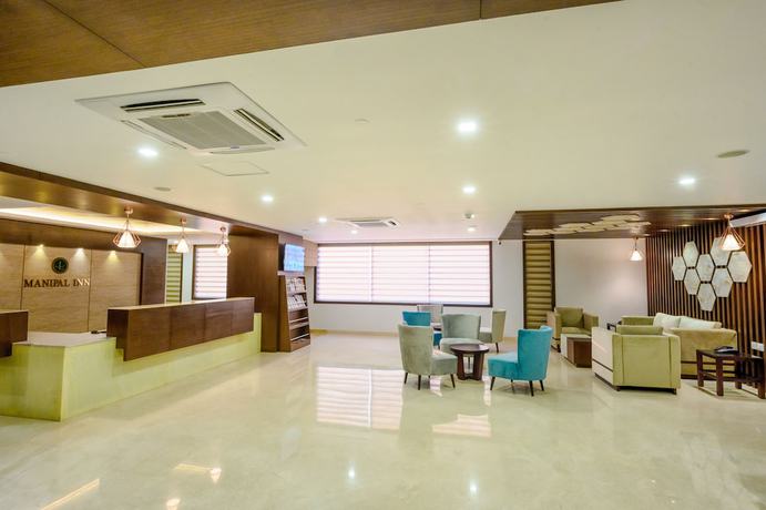 Imagen de los interiores del Hotel Manipal Inn. Foto 16
