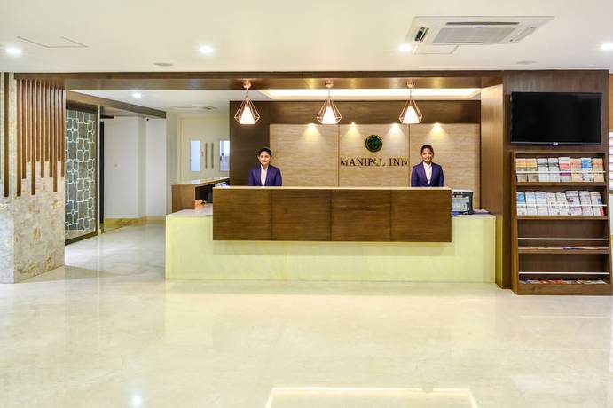 Imagen de los interiores del Hotel Manipal Inn. Foto 19