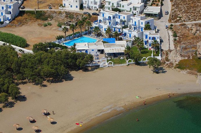 Imagen de los exteriores del Hotel Manis Inn. Foto 11