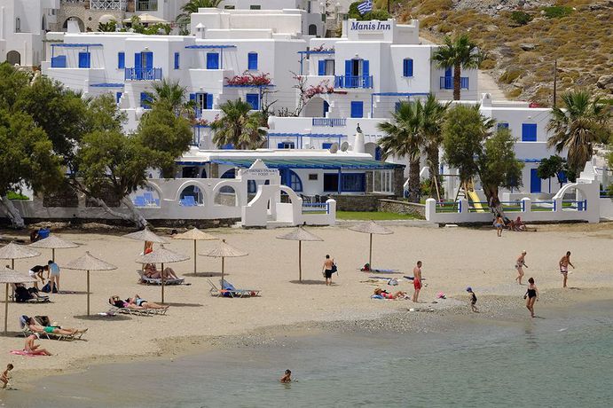 Imagen de la habitación del Hotel Manis Inn. Foto 10