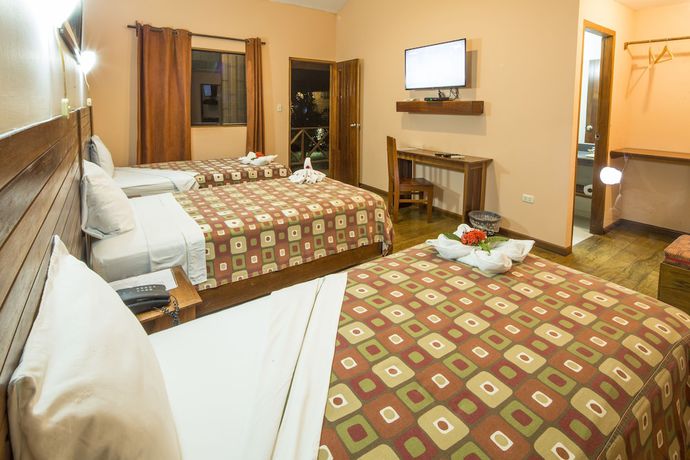 Imagen de la habitación del Hotel Manish Ecol&oacute;gico. Foto 7