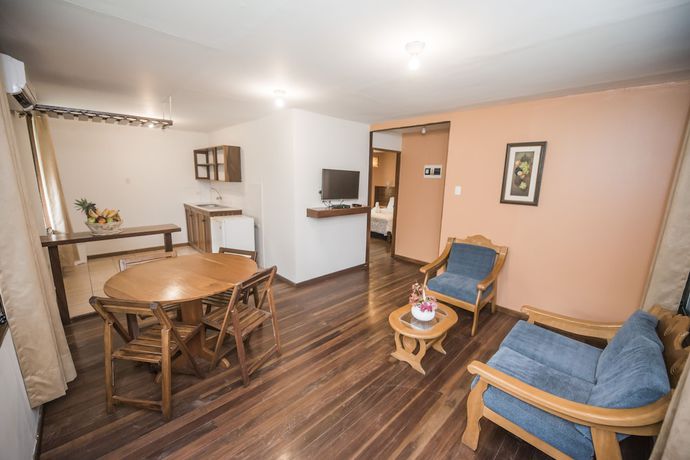 Imagen de la habitación del Hotel Manish Ecol&oacute;gico. Foto 16