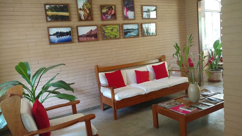 Imagen de los interiores del Hotel Manish Ecol&oacute;gico. Foto 20