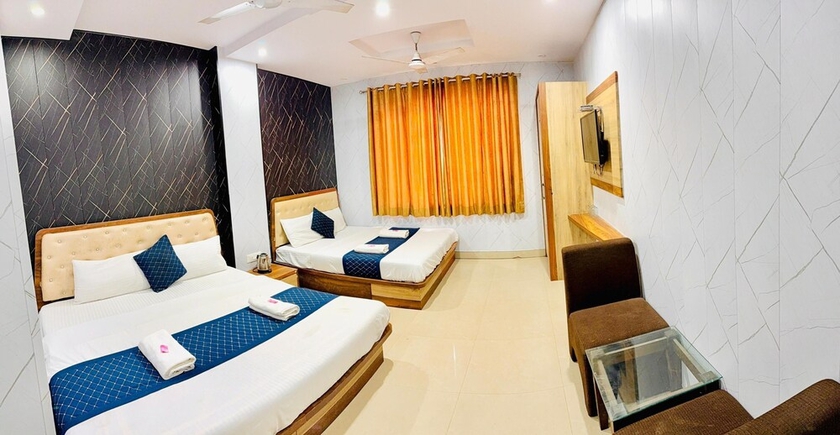 Imagen de la habitación del Hotel Manish International. Foto 2