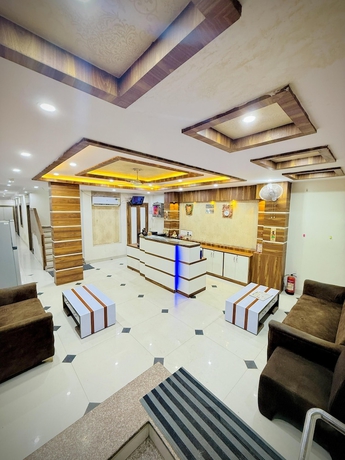 Imagen de los interiores del Hotel Manish International. Foto 14