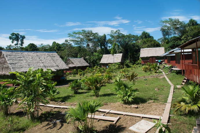 Imagen de los exteriores del Hotel Maniti Expeditions Eco-lodge. Foto 13