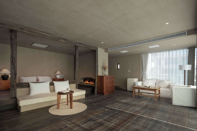 Imagen de la habitación del Hotel Manjing Banshan Haijing Huayuan Jiudian. Foto 6