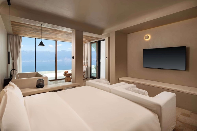 Imagen de la habitación del Hotel Manjing Banshan Haijing Huayuan Jiudian. Foto 7