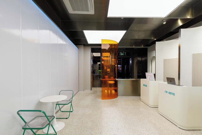 Imagen de los interiores del Hotel Manju, Xiamen. Foto 13